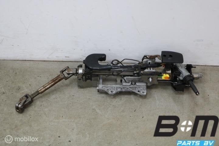 Stuuras met contactslot en sleutel VW Jetta 1K1419502AB, Gebruikt