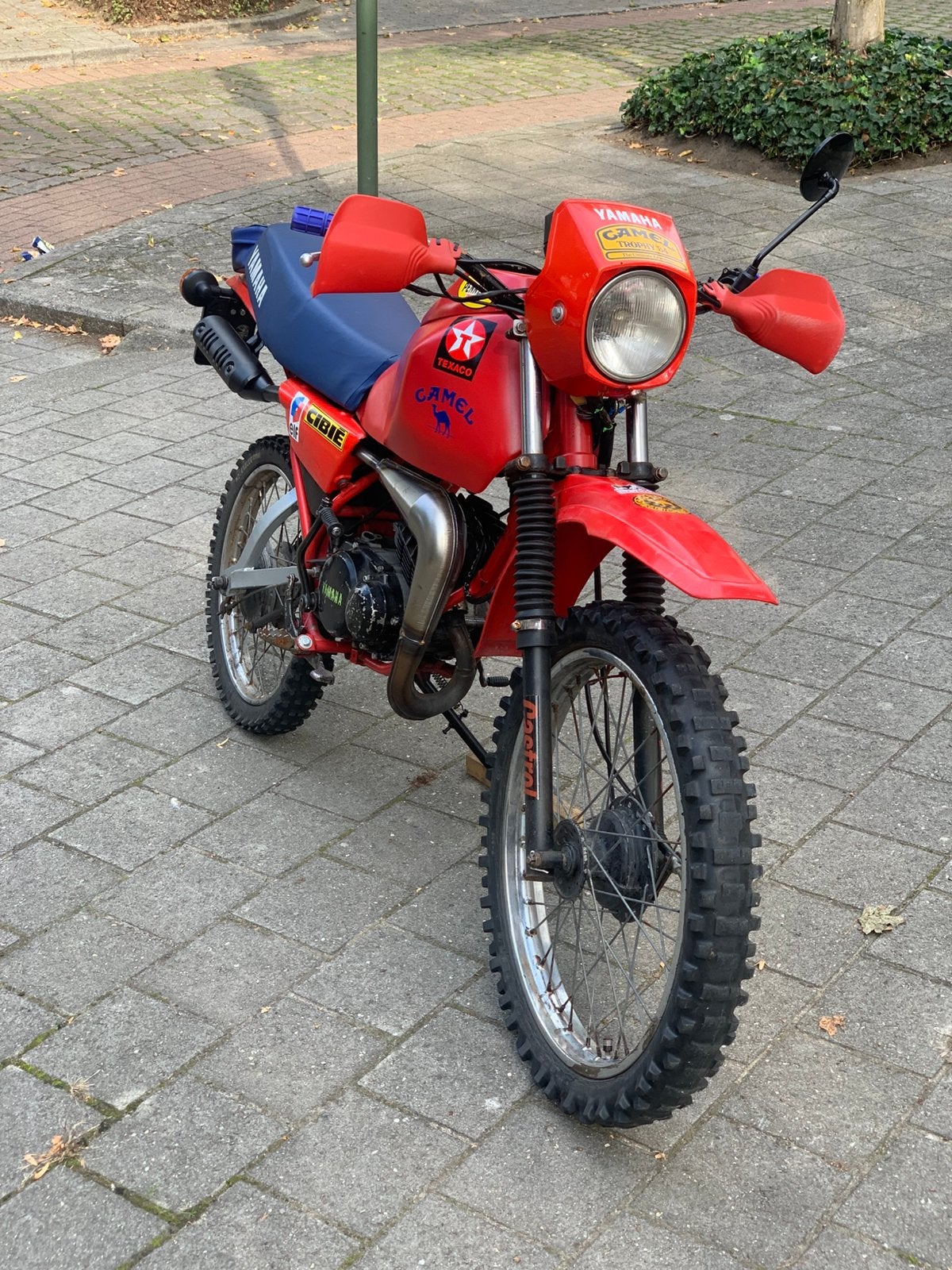 Yamaha DT 50 MX 1984 Paris-Dakar, Fietsen en Brommers, Ophalen, 65 cc, Yamaha, Zo goed als nieuw