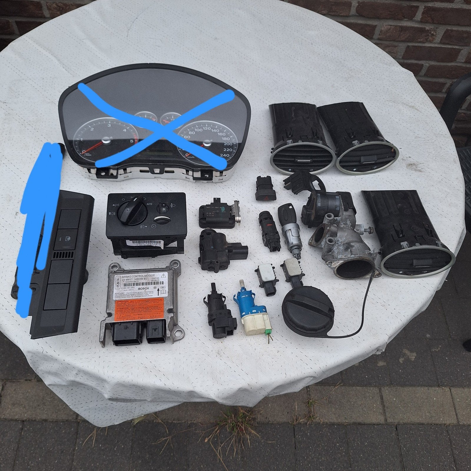 Ford focus onderdelen 2.0tdci, Auto-onderdelen, Ophalen, Ford