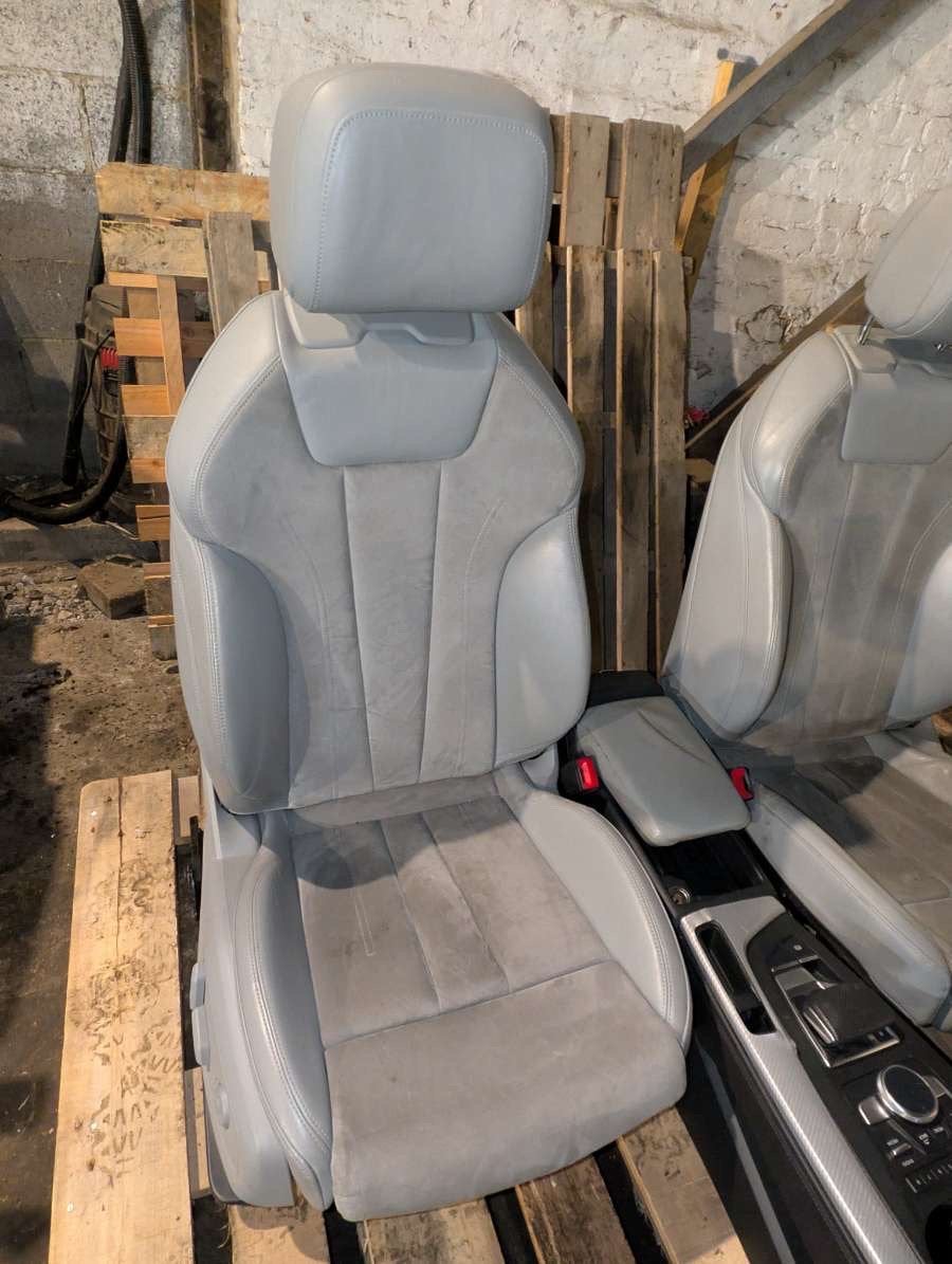 Intérieur complet cuir Alcantara Audi A4 b9, Enlèvement, Audi