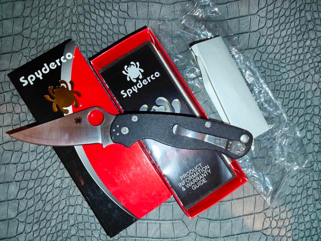 Spyderco paramilitary 2
