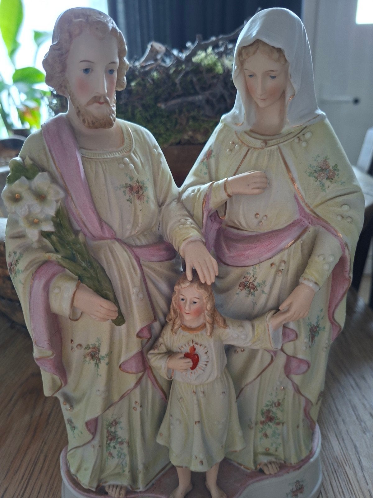 Heilige familie, Antiek en Kunst, Antiek | Religieuze voorwerpen, Ophalen