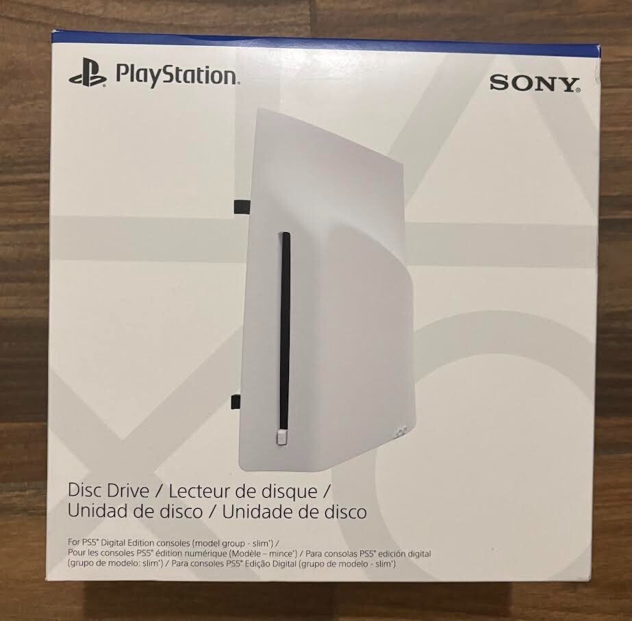 Lecteur cd (Disc drive) blu ray ps5 slim/pro, Consoles de jeu & Jeux vidéo, Consoles de jeu | Accessoires Autre, Comme neuf, Enlèvement
