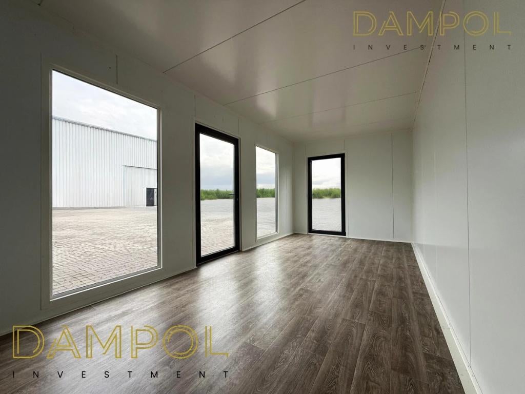 Pavillon modulaire 600 x 300 cm – moderne et élégant