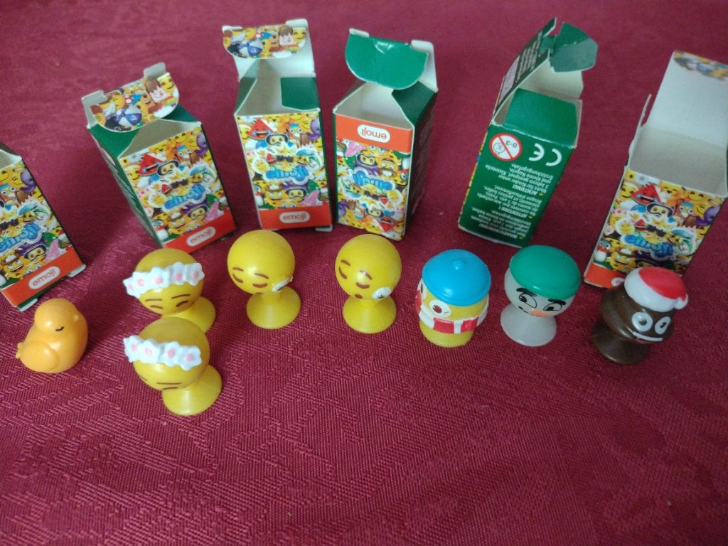 Emoji aldi, Aldi, Enlèvement