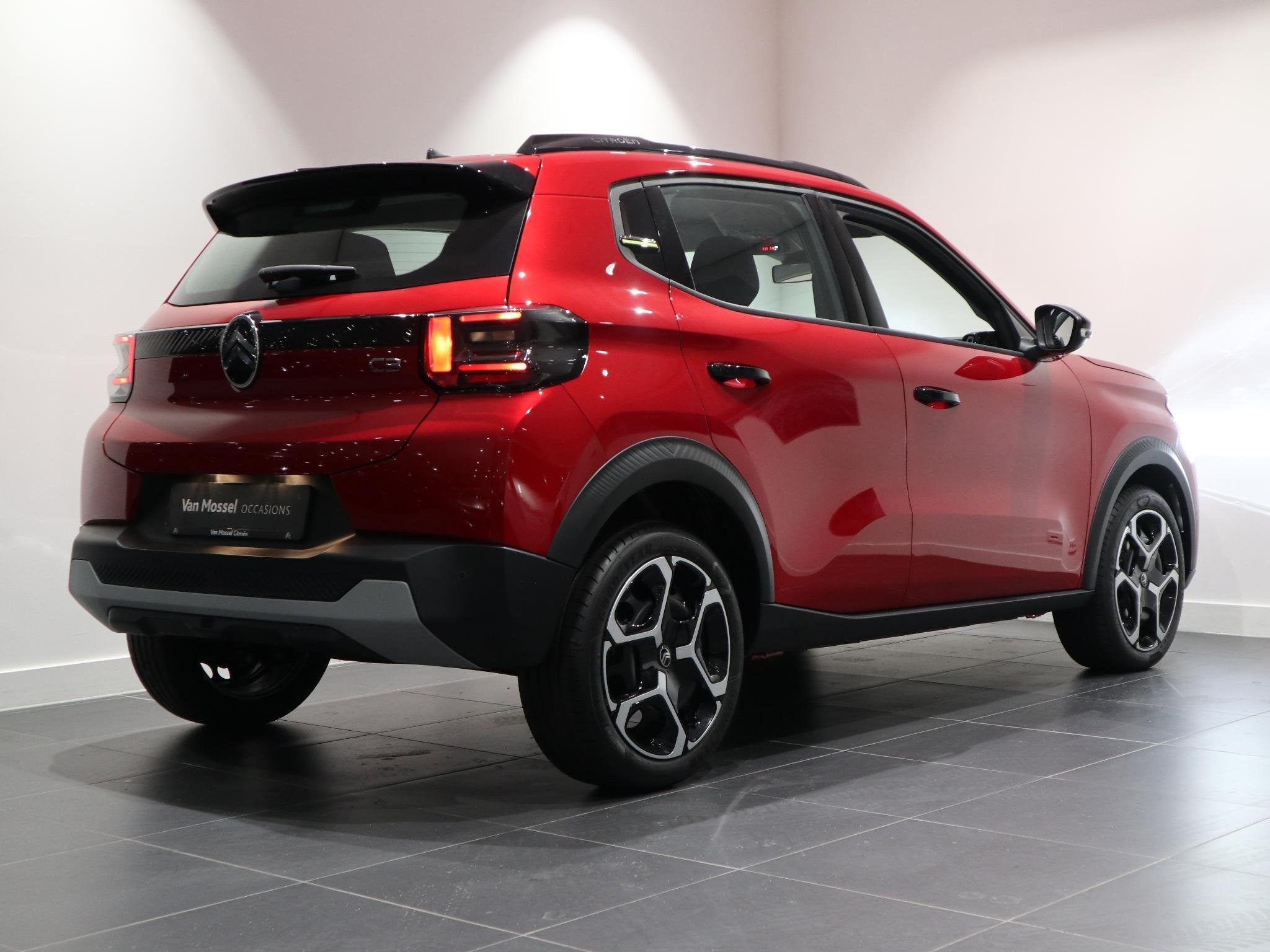 Citroën C3 Turbo 100 ch Manual PLUS, Voorwielaandrijving, Stof, 127 g/km, Bedrijf