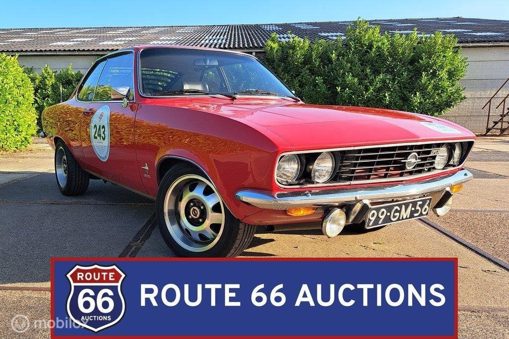 Opel Manta A | 1975 | Route 66 Auctions, foto 4