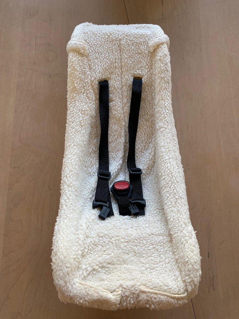 Babyschaal voor bakfiets 2-9 maand., Ophalen, Gebruikt, 1 kind, Overige merken
