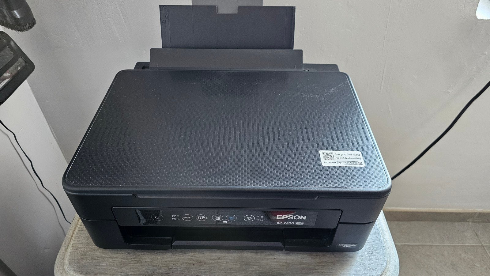 Imprimante Epson, Enlèvement