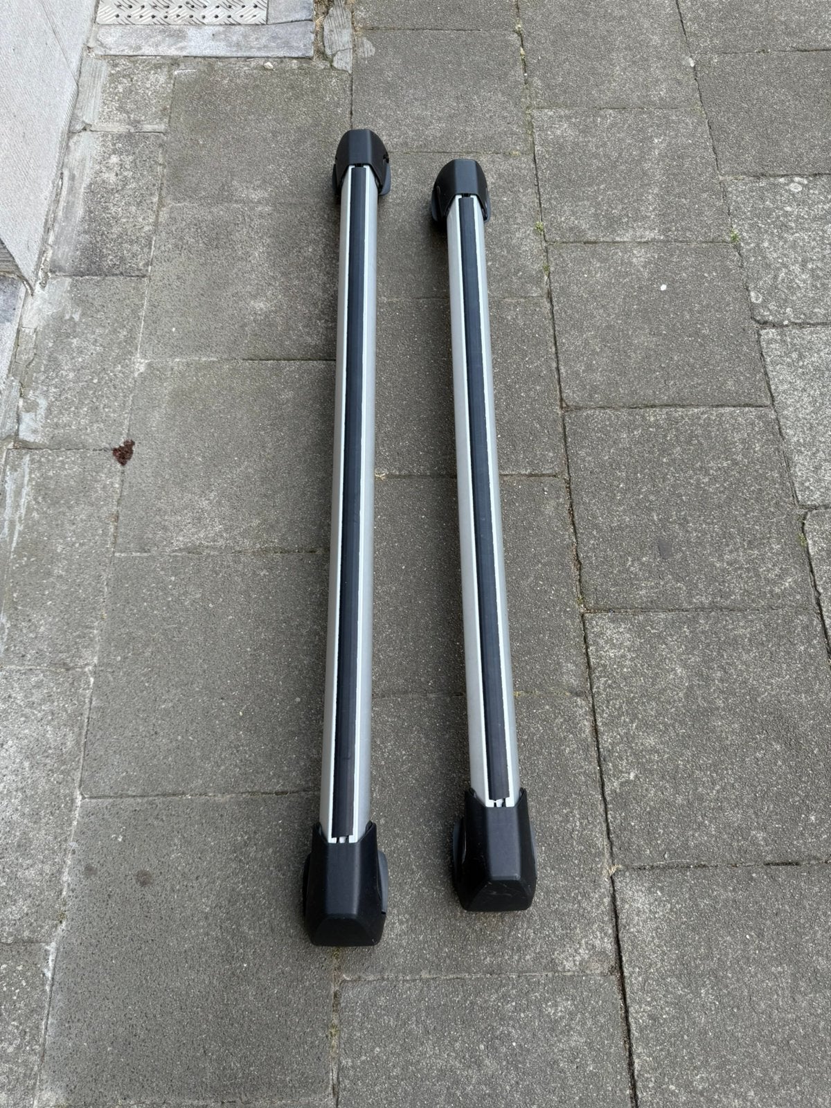 Originele dakdragers Volkswagen Pasat B6, Ophalen, Gebruikt