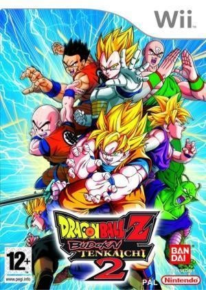 Dragon Ball Z Budokai Tenkaichi 2, Games en Spelcomputers, Games | Nintendo Wii, Gebruikt, Vechten, 2 spelers, Ophalen of Verzenden