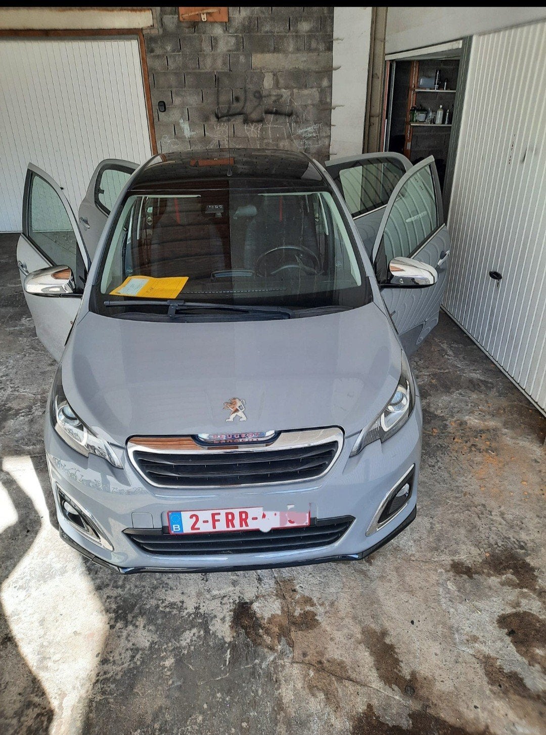 Peugeot 108 JT essence 2017, Autos : Pièces & Accessoires, Autres pièces automobiles, Enlèvement, Peugeot