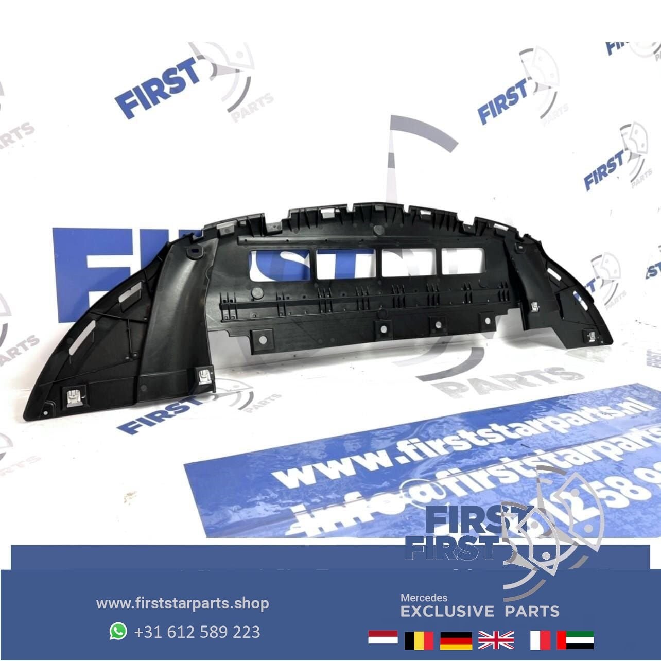 W177 V177 onderplaat A45S AMG Voorbumper A45 bescherm afdek, Utilisé, -, Avant, -