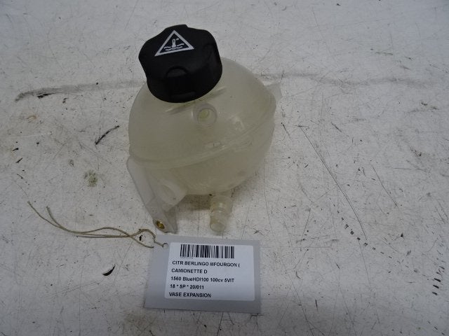 VASE D'EXPANSION Citroën Berlingo (01-2008/04-2021), Citroën, Kontakt-citroen@citroen.com, Utilisé, Citroën Deutschland GmbH
