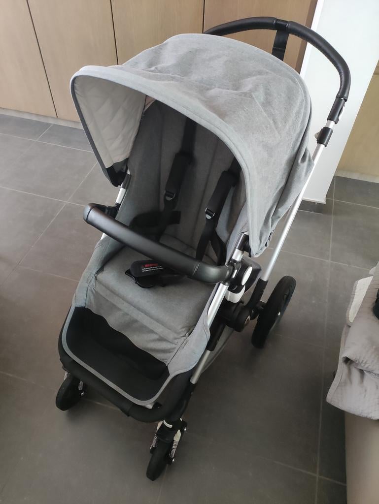 Bugaboo Cameleon zeer goede staat, volledige set, Ophalen, Zo goed als nieuw, Verstelbare rugleuning