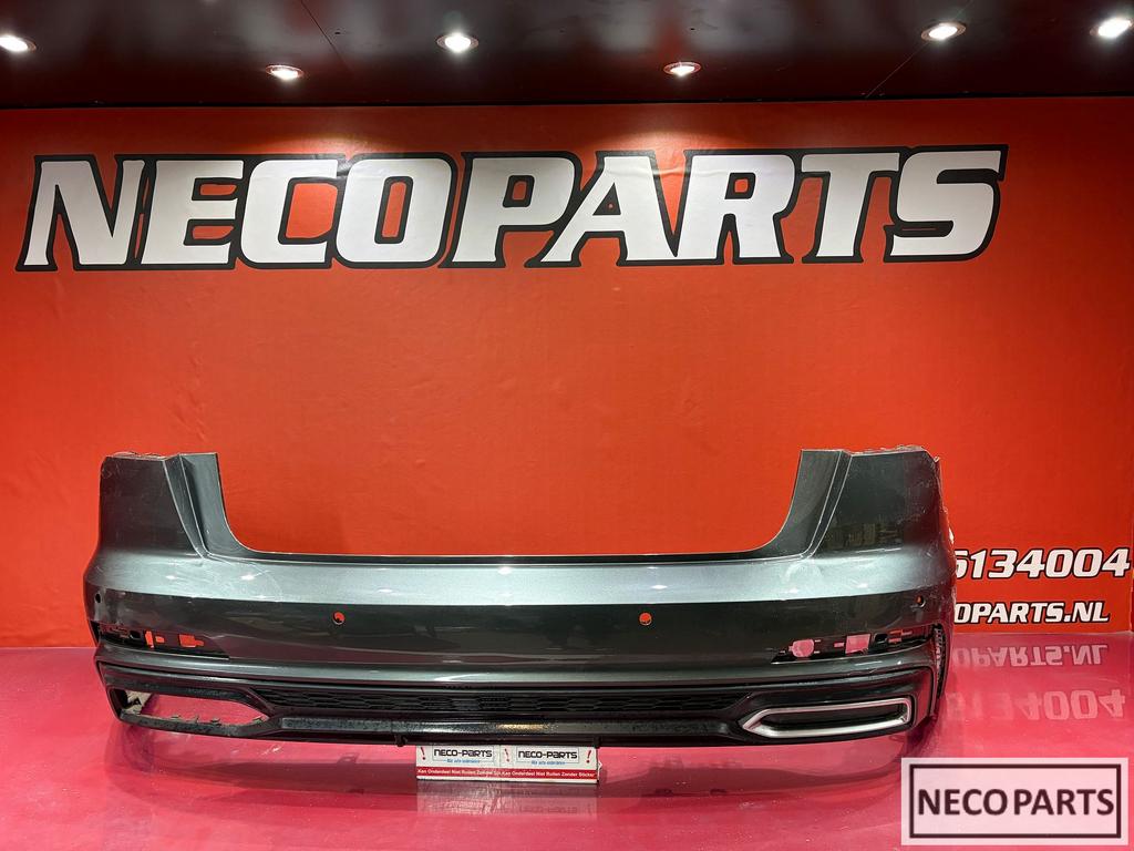 AUDI A6 C8 S LINE / S6 ACHTERBUMPER PDC 4K5807511E ORIGINEEL, Gebruikt, -, -, Achter