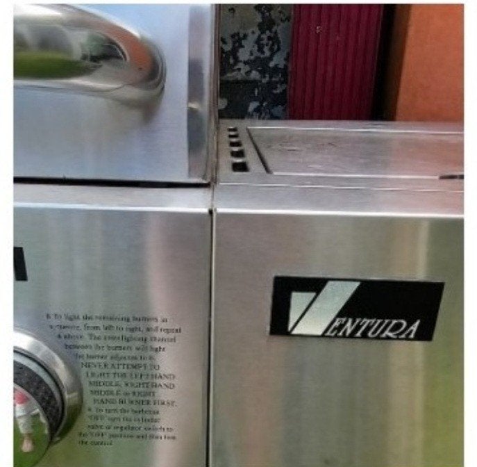 gas bbq Ventura, Tuin en Terras, Gasbarbecues, Ophalen, Gebruikt, Ventura