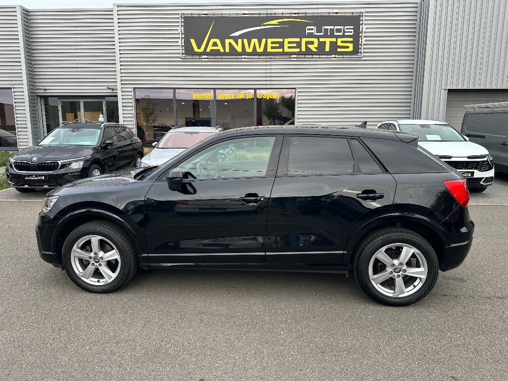 Audi Q2, 1.5 benzine DSG AUTOMAAT 150 pk, LEDER / CAMERA, Autos, Achat, Entreprise, https://public.car-pass.be/vhr/8a985dc2-f48c-497b-8c91-5e14370881cf