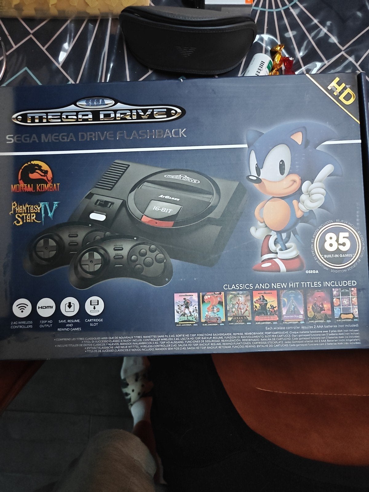 sega 16 bit, Consoles de jeu & Jeux vidéo, Enlèvement ou Envoi
