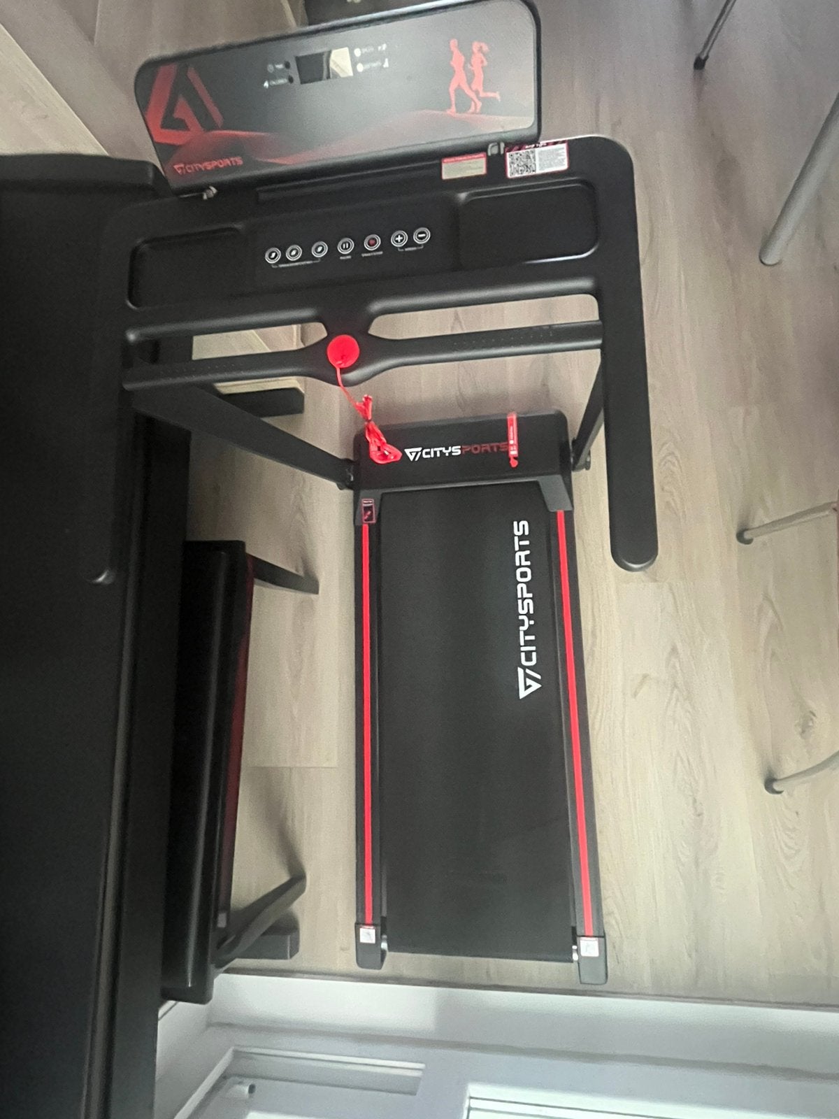 Loopband te koop - zo goed als nieuw (opvouwbaar), Ophalen, Zo goed als nieuw, Hardlopen