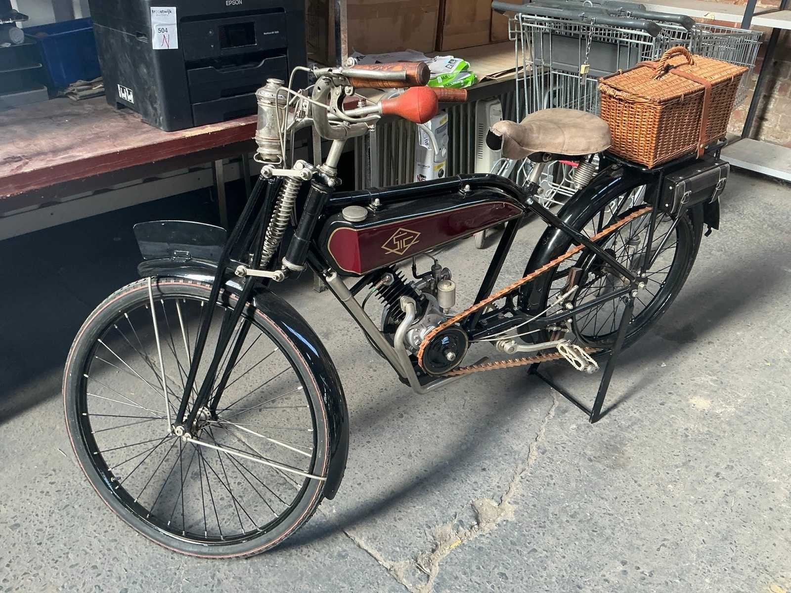 S.I.C. - DKW Oldtimer Motorcycle, Motos, Entreprise, Occasion, Autre, S.I.C. - DKW