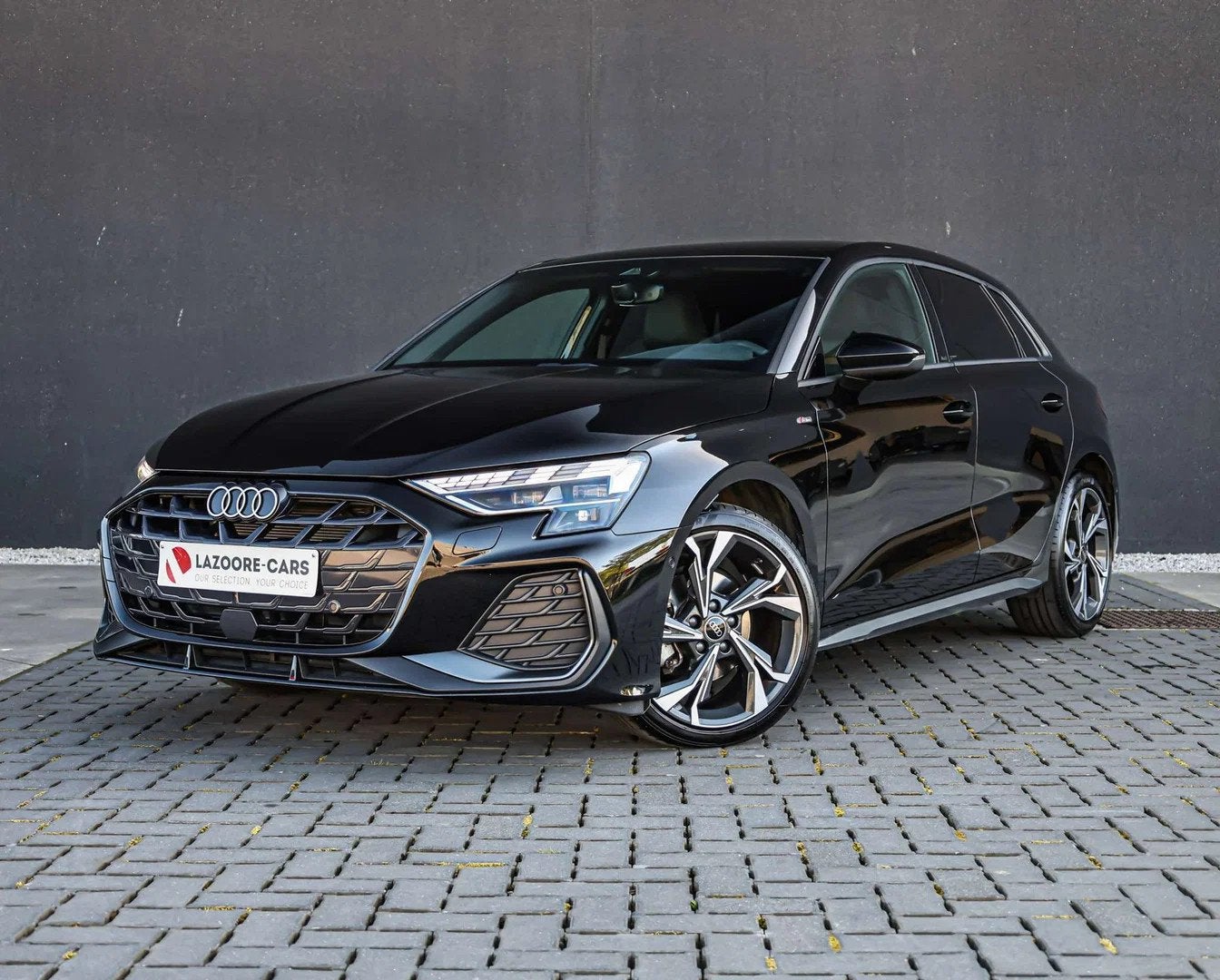 Audi A3 Sportback 30 TFSI S line Nightpack-Carplay, Autos, Audi, Cuir, Achat, Entreprise, 116 ch