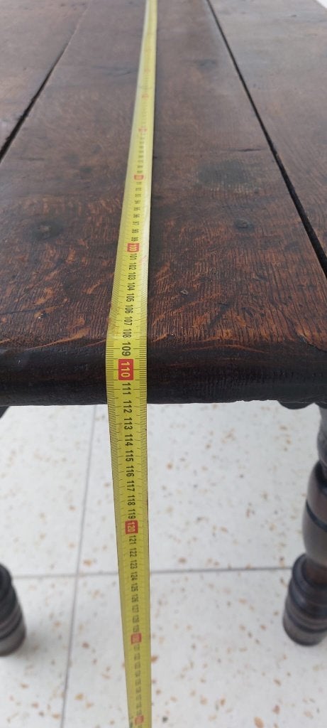 Bruine tafel, Ophalen, Gebruikt