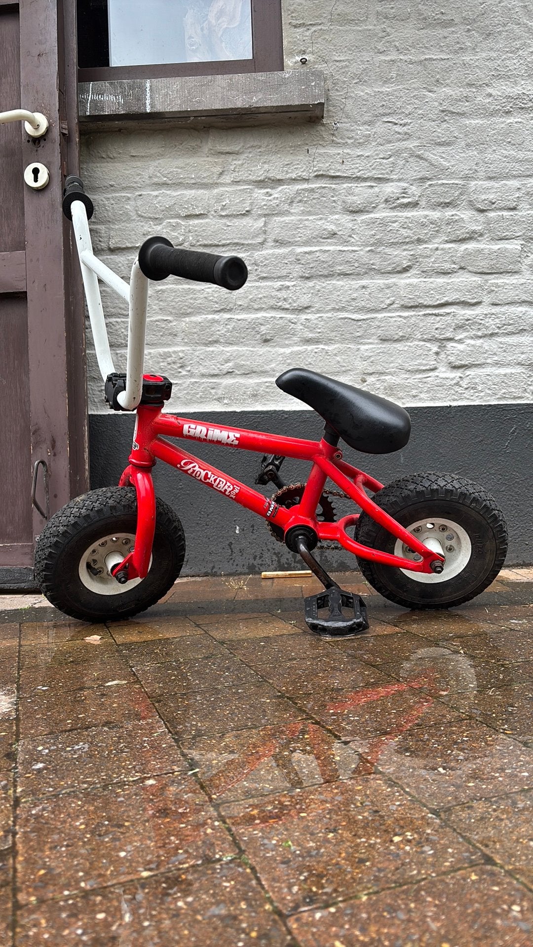 Mini bmx rocer, Fietsen en Brommers, Ophalen, Gebruikt