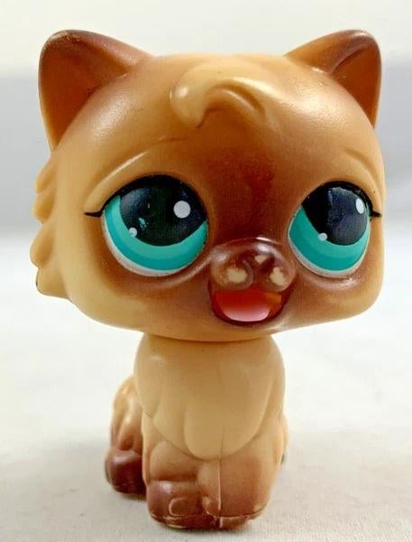 LPS MM3 Perzische Kat Magic Motion Perzische Kat Hasbro 2005, Verzenden, Zo goed als nieuw