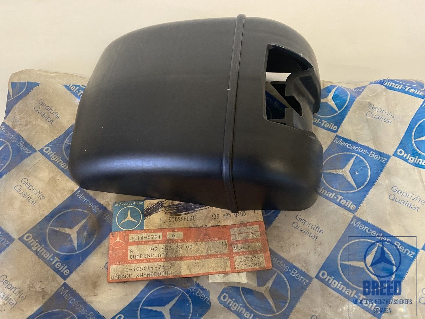 NOS bumperhoek linksachter voor Mercedes-Benz T2 309 310, Neuf, Arrière, -, -