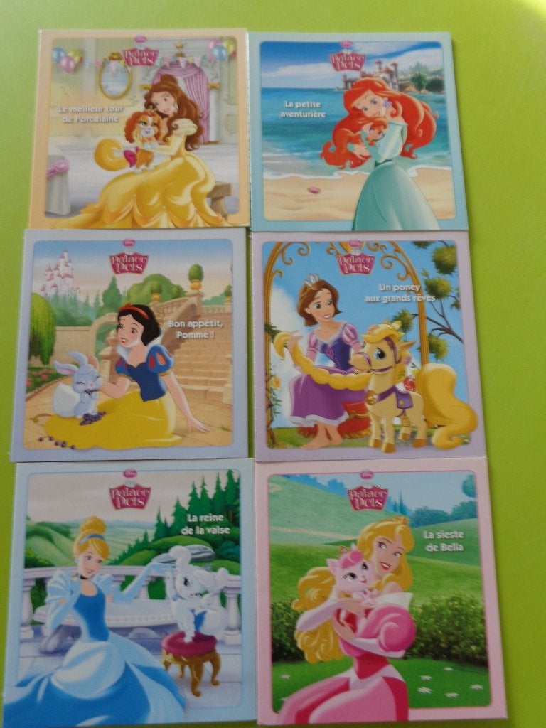DISNEY Petits livres Palace Pets - Princesses Disney, Enlèvement ou Envoi, Comme neuf, Disney, 2 à 3 ans