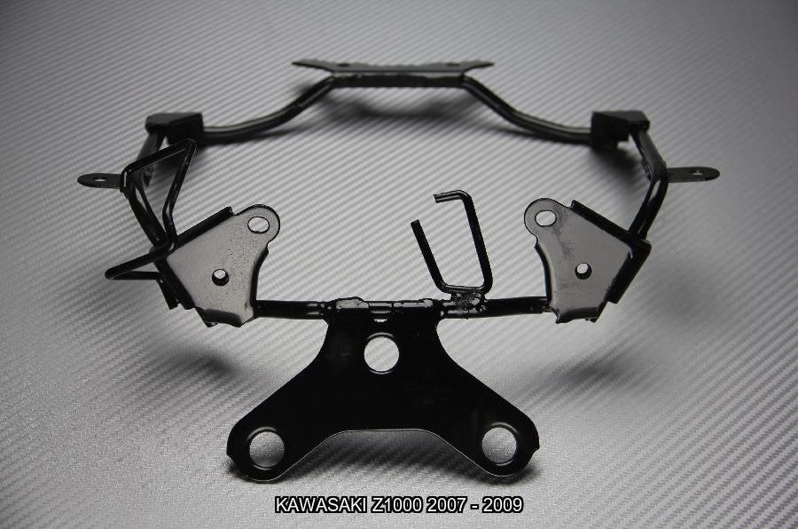 Araignée KAWASAKI Z1000 2007 - 2009 Support Compteur