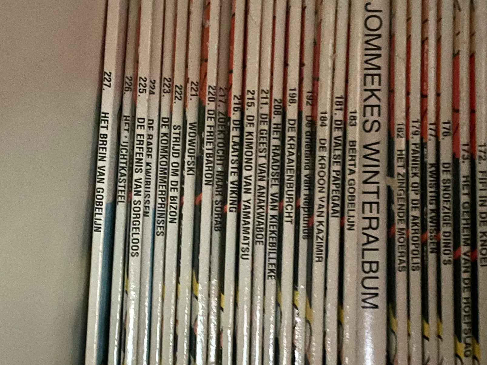 Strips van Jommeke en FC dekampioenen en The Simpsons, Boeken, Meerdere stripboeken, Ophalen of Verzenden, Gelezen