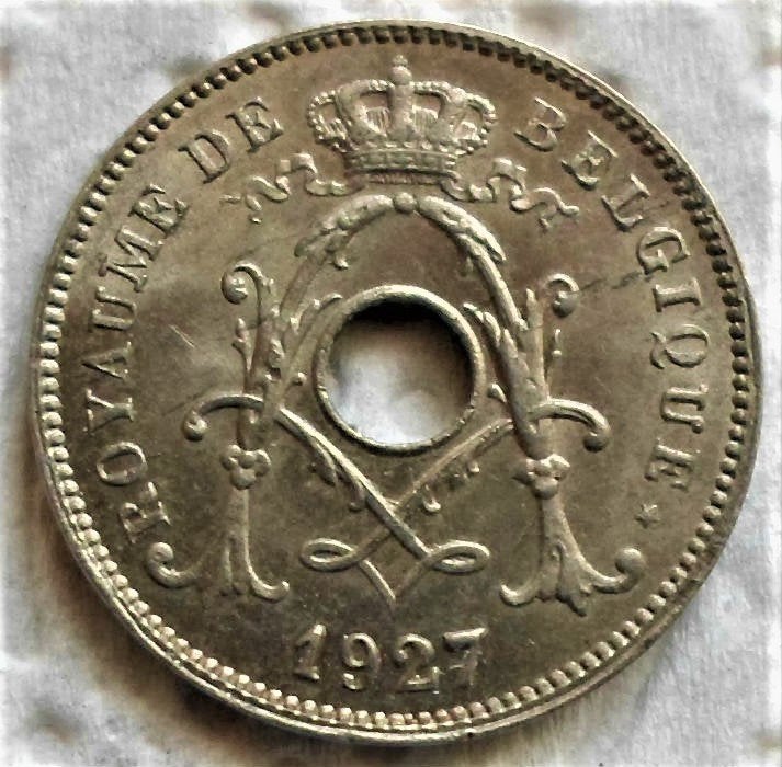 Belgie 10 centimes 1927 fr.(2), Timbres & Monnaies, Monnaies | Belgique, Envoi, Autre, Monnaie en vrac