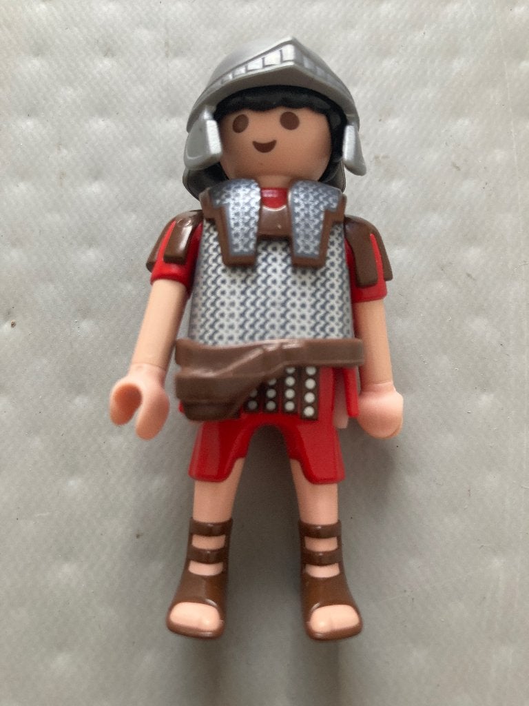 Playmobil Légionnaire Romain, Historique, Enlèvement ou Envoi, Comme neuf, Figurines
