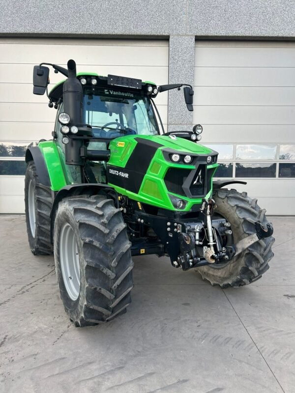 Deutz-Fahr 6120 TTV, Articles professionnels, Enlèvement
