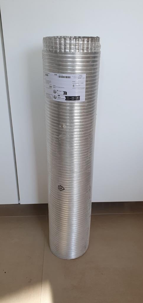 Tube diam 150,  2m, flexible evacuation air / hotte, Enlèvement