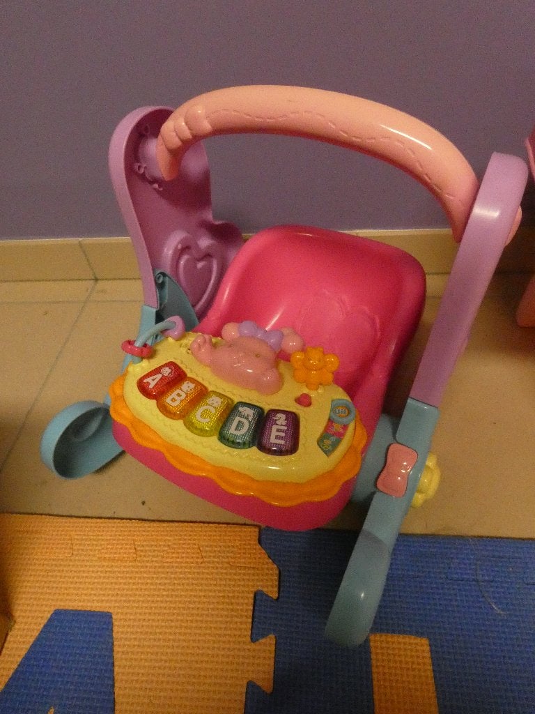 Poppenstoel, Ophalen, Gebruikt, Babypop