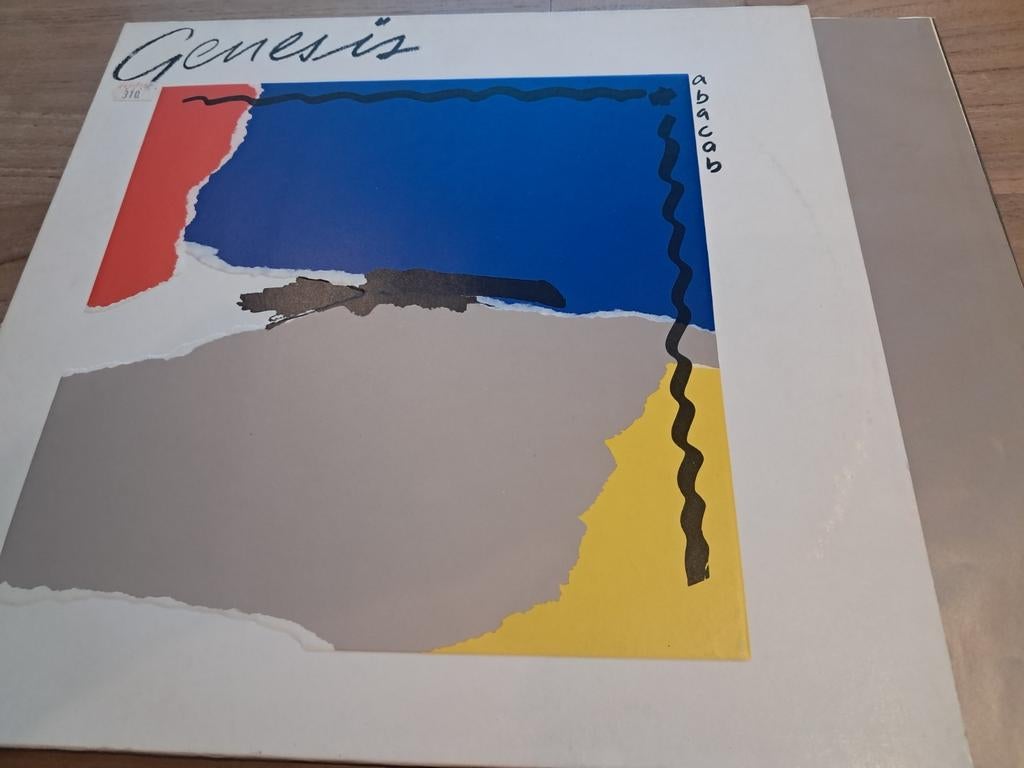 Lp Genesis, Gebruikt, Ophalen of Verzenden, Beschermende buitenhoes, 12 inch
