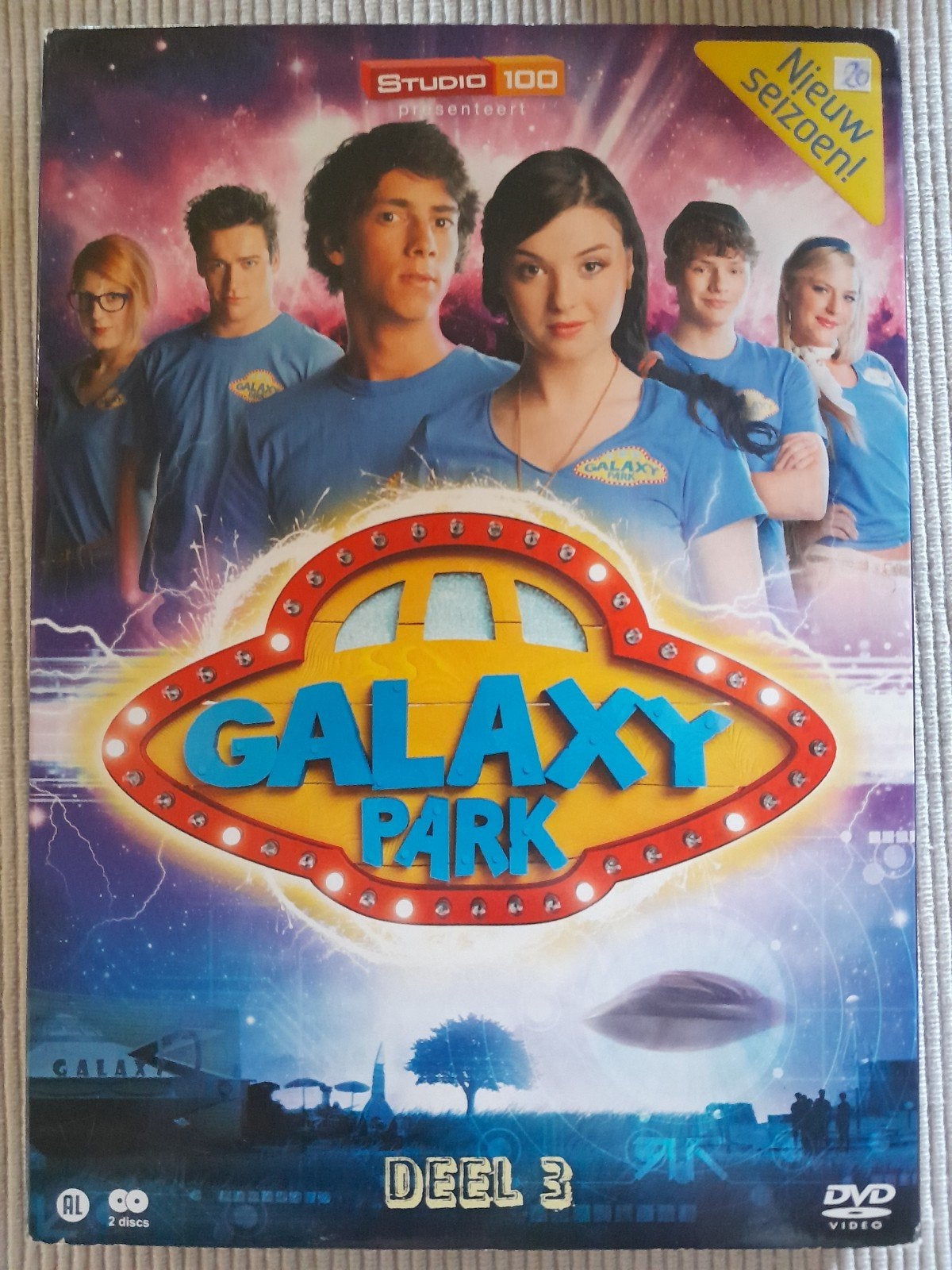 Galaxy park deel 3, Cd's en Dvd's, Avontuur, Alle leeftijden, Boxset, Ophalen of Verzenden