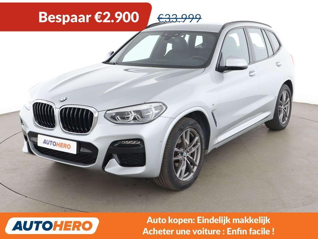 BMW X3 xDrive 20i M Sport (bj 2021, automaat), Auto's, BMW, Automaat, 1998 cc, Gebruikt, 1790 kg