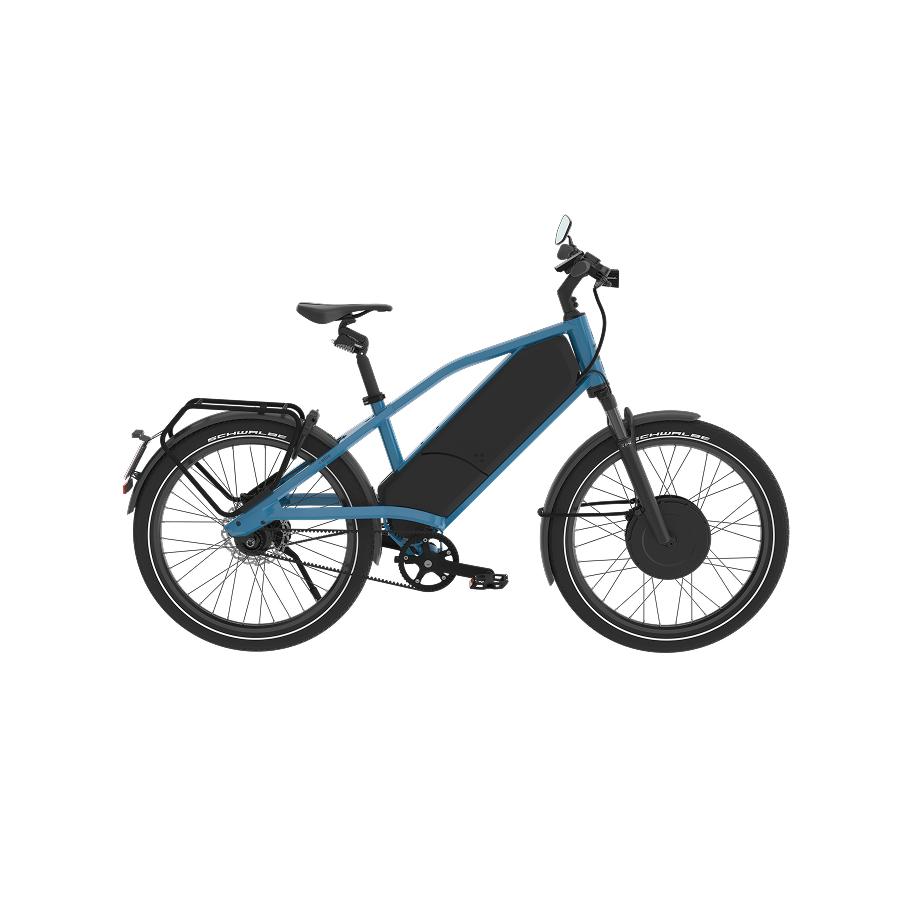 Ellio MAX Suspension (nieuwe stockfiets), Enlèvement