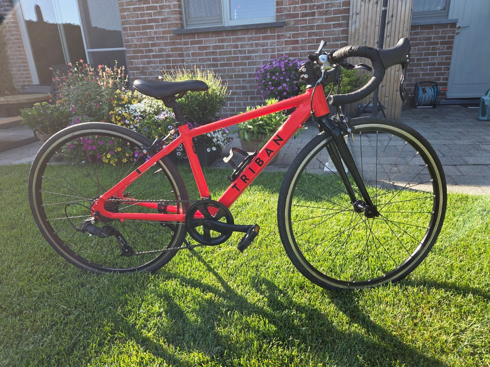 Triban kinder koersfiets 26 inch, Vélos & Vélomoteurs, Enlèvement, Comme neuf, 26 pouces, Autres marques