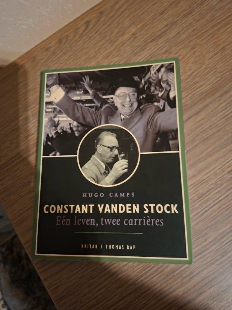 "Constant Vanden Stock: Eén leven, twee carrières", Enlèvement ou Envoi, Hugo Camps, Utilisé, Sport