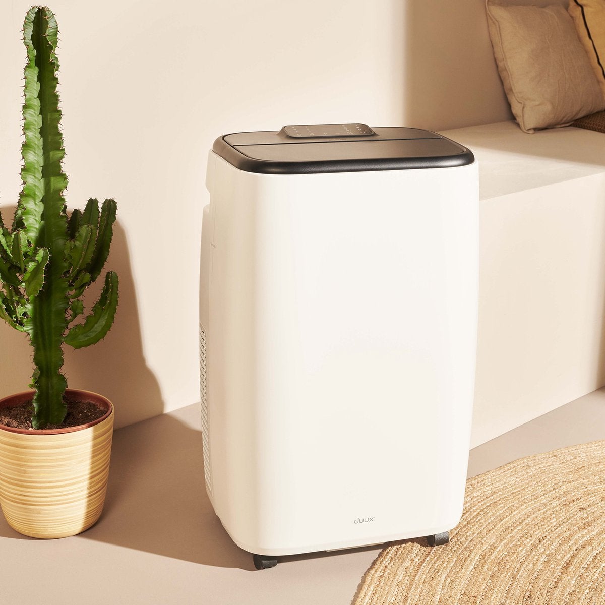 Duux Mobiele Airco 18.000 BTU –WiFi Bediening via Smartphone, Elektronische apparatuur, Airco's, Ophalen, 3 snelheden of meer