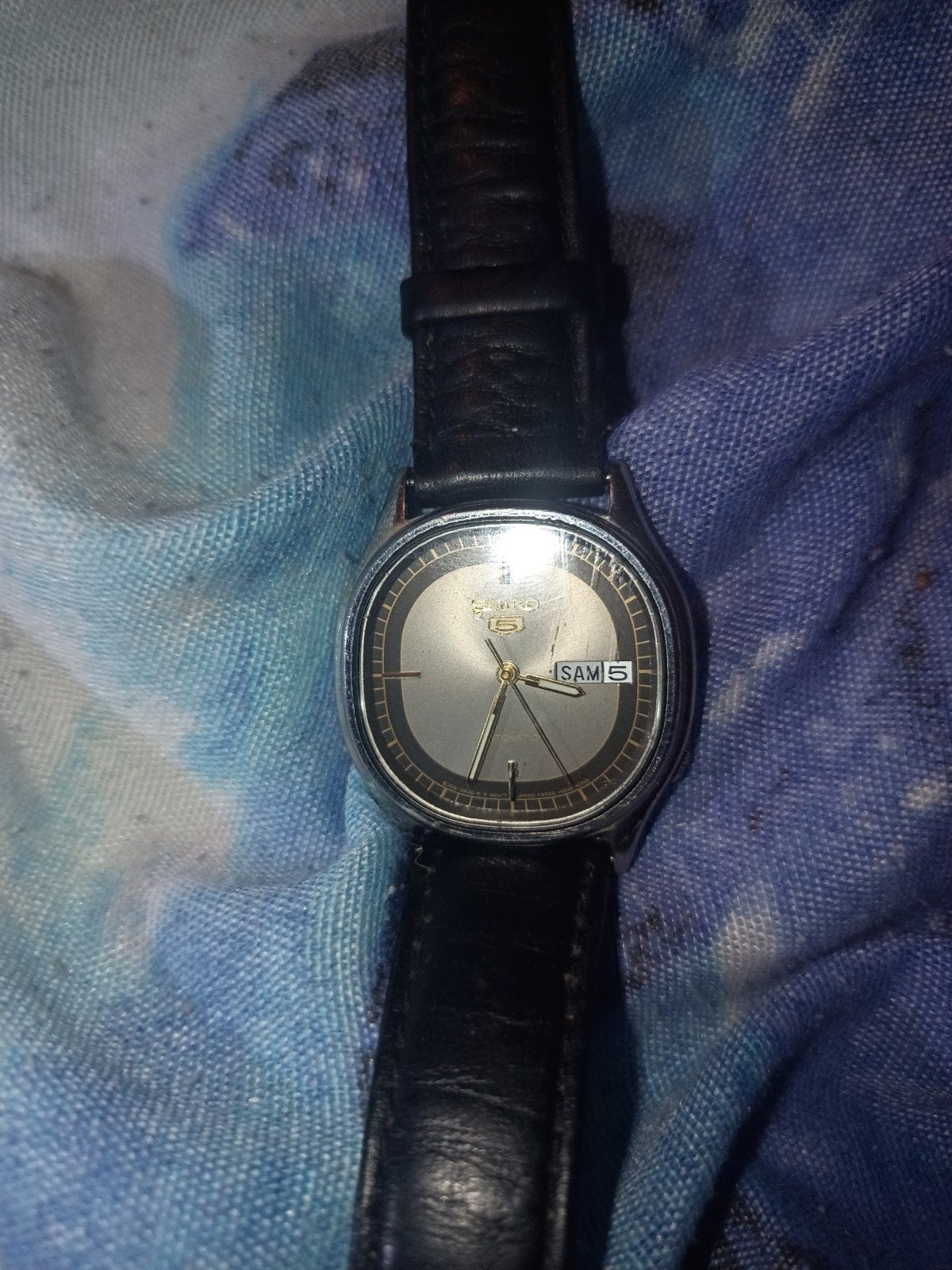 seiko, Bijoux, Sacs & Beauté, Montre-bracelet, Seiko, Cuir, Enlèvement