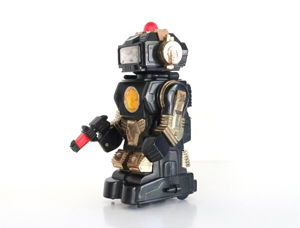Vintage Robot Forcebot 3366 Botoy 1985, Ophalen, Gebruikt