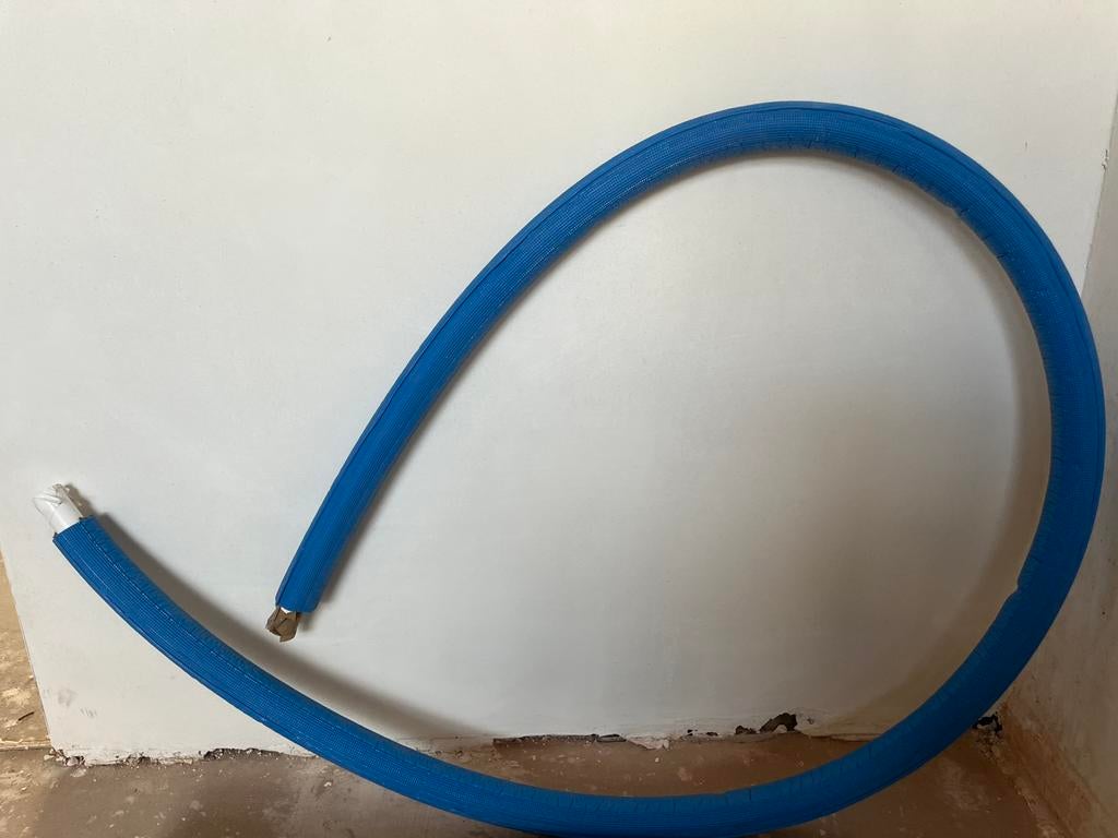 Meerlagige geïsoleerde buis 3lm diameter 32mm, Ophalen, Nieuw