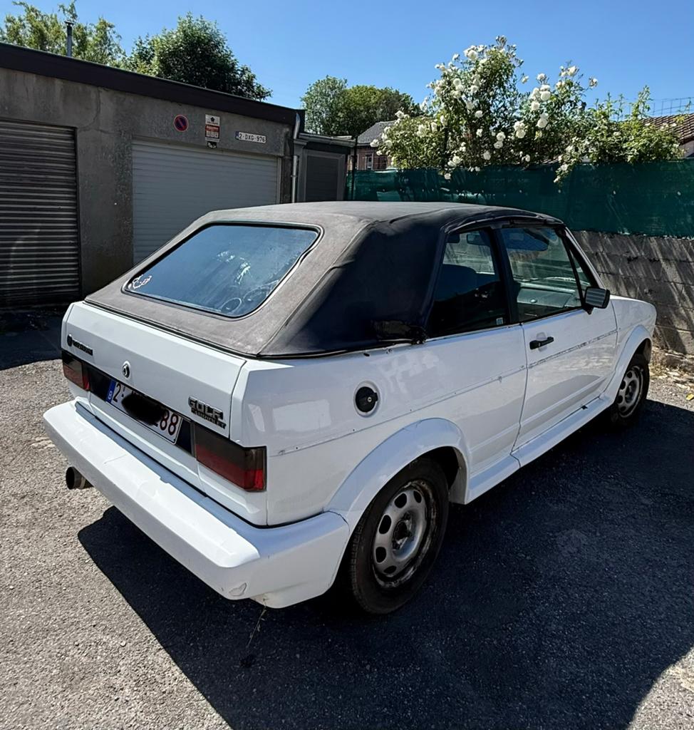 Golf 1 1.8 essence, Achat, Cabriolet, Golf, Particulier