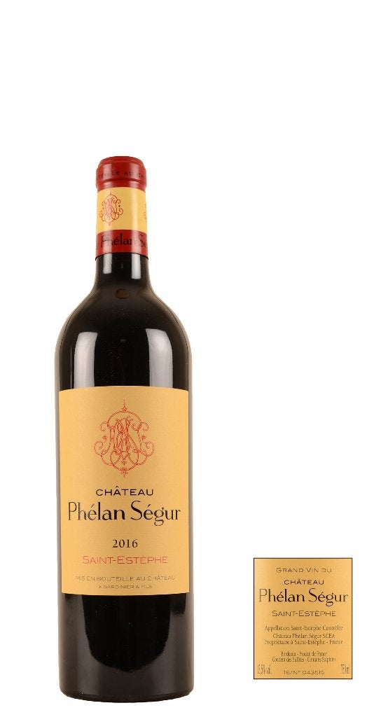 6 X Chateau Phelan Segur, Saint-Estephe, 2016, Neuf, Pleine, Enlèvement, Vin rouge